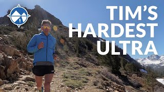 Tim Tollefsons Toughest Ultra Marathon  Most Challenging Trail Race [upl. by Annaear906]