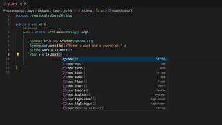 Java Count the occurrence of a specific character in a string [upl. by Derfla368]