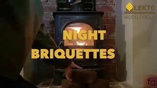 How To Use Lekto Night Briquettes [upl. by Enetsirk827]