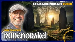 Tagesgeheimnis 22 Oktober 2024  Tagesorakel mit Runen [upl. by Ainehs]