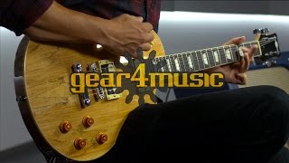 Spalted Maple New Jersey Electric Guitar by Gear4music [upl. by Eirot637]