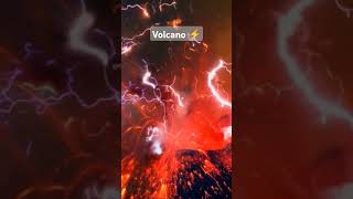 Volcano lightning amazingfacts science interestingfacts facts volcano [upl. by Anitra457]