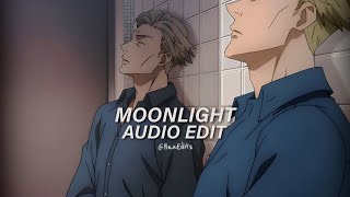 Moonlight Sped Up  Kali Uchis Edit Audio [upl. by Botti865]