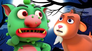 Story Time  Fun Stories For Kids  Three Billy Goats Gruff and more  HooplaKidz Cartoon [upl. by Gardia]