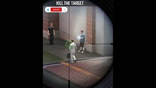 Kill the target 3 🎯 Suitcase Man  Pure Sniper shooting gamingshorts gameplay criminal sniper [upl. by Grey]