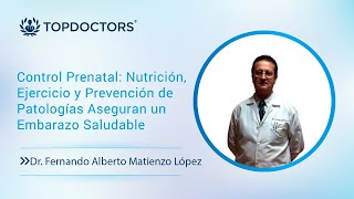 Control Prenatal Nutrición Ejercicio y Prevención de Patologías Aseguran un Embarazo Saludable [upl. by Elleirua219]