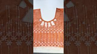 Latest kurti neck design cutting and stitching kurti kurtidesign sewing youtubeshorts fashion [upl. by Levenson677]