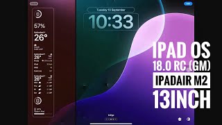 iPadOS 180 RC  GM  is Out   Complete Guide to Upgrade from Beta to Stable [upl. by Soane]