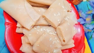 মজাদার ক্ষীর পাটিসাপটা পিঠার রেসিপি  khir patishapta Pithar Recipezumas kitchen amp vlog [upl. by Adieno]