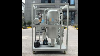 FUOOTECH ZY20 1200LPH Used Transformer Oil Filtration Machine [upl. by Ttenaj259]