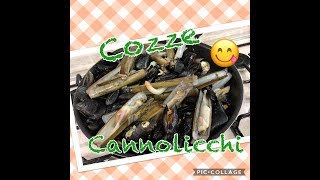 Ricetta Cozze e cannolicchi [upl. by Amorita598]