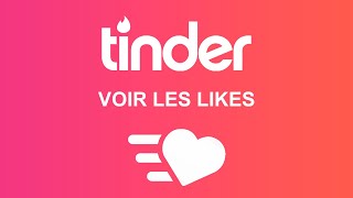 Tinder  comment voir les likes envoyés et voir quel profil nous a liké sans payer [upl. by Selrahc480]