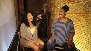 MARIE AND ROSETTA stars Rebecca Naomi Jones amp Kecia Lewis jam session [upl. by Armando]