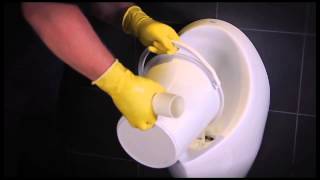 Waterless Urinals  Easiest Maintenance by URIDAN®mp4 [upl. by Swithbert]