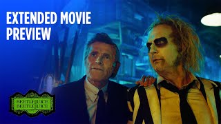 Beetlejuice Beetlejuice Extended Movie Preview  Warner Bros Entertainment [upl. by Netsyrc]