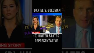 Daniel S Goldman United States Representative and his bad Biden prediction funny ￼ [upl. by Aicemak545]