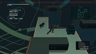 MGS2 LORE ACCURATE VR Pliskin Grenade 02 [upl. by Idissak517]