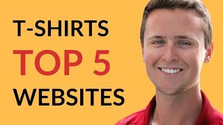 Top 5 BEST Websites To Sell TShirt Designs [upl. by Aleron678]