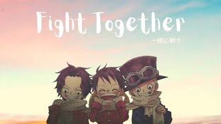 One Piece OP 14  Fight Together 一緒に戦う by Namie Amuro Terjemahan Indonesia [upl. by Corel]