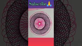 Spirograph81 spirographshr spirographdesigns spirographdrawing reels ytshorts [upl. by Chevy]