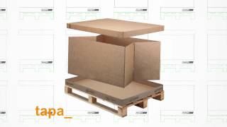 Tecnikit  Box palet plegable [upl. by Clementi278]