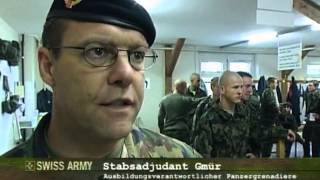 SWISS ARMY  Die Rekrutenschule U1TV 313 [upl. by Mohl]