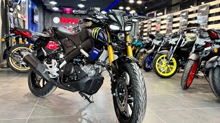 New Launch 2024 YAMAHA MT15 Dual ABS TCS Detailed Review  On Road Price 6 New Changes Mileage [upl. by Ailegra]