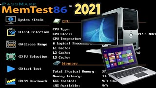 MemTest86 for PC Guide 2021 [upl. by Garretson]