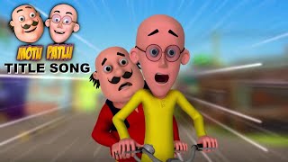 Motu Patlu  Title Track  Kids Songs [upl. by Tiossem]