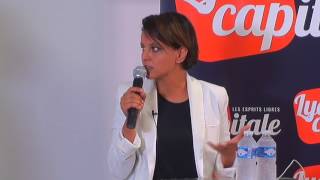 Débat Najat VallaudBelkacem  Bruno Bonnell pour la 6e circonscription du Rhône [upl. by Menendez]