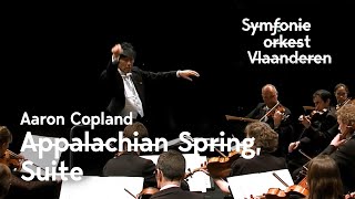 Symfonieorkest Vlaanderen  Appalachian Spring Suite Aaron Copland [upl. by Nicholson]