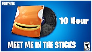 Fortnite Meet Me in The Sticks Lobby Music 10 Hour Version  Falling Fish Pack New Fishy Song [upl. by Helbon885]