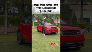 Range rover evoque 🚗 for delhi ncr 15 saal valid petrol rangeroversport newrangerovertrending [upl. by Airak262]