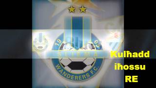 Sliema Wanderers FC  UP THE BLUES  NEW VERSION by Enzo Guzman [upl. by Kcirej]