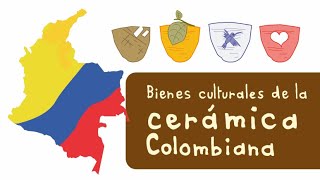 Bienes culturales de la cerámica colombiana [upl. by Shelbi466]