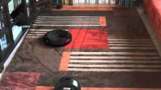 LG HomBot 2 0 tapis [upl. by Assilen]