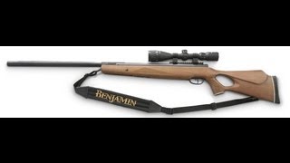 Benjamin Trail NP XL1100 22 Cal Super Magnum Pellet Rifle Review [upl. by Daryl]