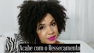 Acabe com o Ressecamento dos Cabelos  Naamy Silva [upl. by Akeret793]