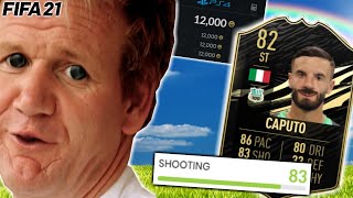 the BEST cheap starter card in fifa 21 [upl. by Mireielle]