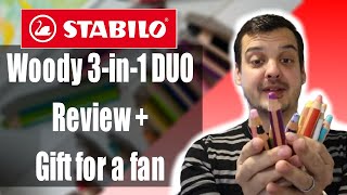 Stabilo Woody 3in1  Duo Review [upl. by Okin769]