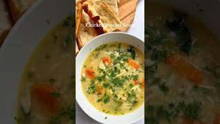 Chicken Pastina Soup [upl. by Gallager]