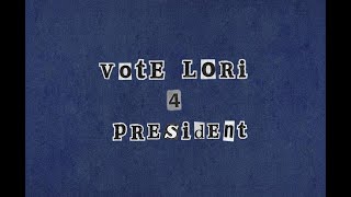 Lori Mouradians Student Council Campaign Video ✴︎♥︎☺︎ [upl. by Ursi]