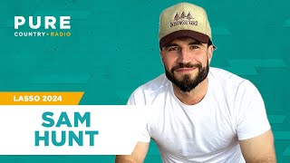 Sam Hunt at LASSO Festival The quotLocked Upquot EP amp Tour New Music amp Manifesting Willie Nelson [upl. by Murtha239]