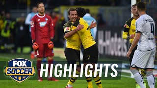 90 in 90 Borussia Dortmund vs 1899 Hoffenheim  2019 Bundesliga Highlights [upl. by Dylane26]