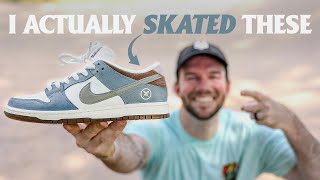 Yuto Horigomes Nike SB Dunk Low Unboxed Detailed Review amp Skate Test 🔥 [upl. by Vinita]