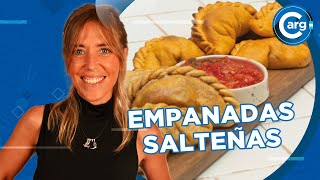 RECETA DE EMPANADAS SALTEÑAS [upl. by Azalea]