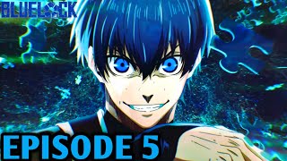 Blue Lock Season 3 Episode 5 Explained In Hindi [upl. by Alesi]