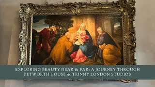 Exploring Beauty Near amp Far A Journey through Petworth House amp Trinny London Studios Come Along [upl. by Blanchette]