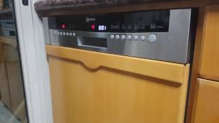 NEFF dishwasher automatic door opening S41P69N0EU [upl. by Eniamsaj530]