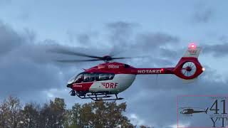 🚒🚁🚨Christoph11 startet in Birkenfeld🚨🚁🚒 DRFLuftrettungTV SMT ole29091990 [upl. by Enenstein]